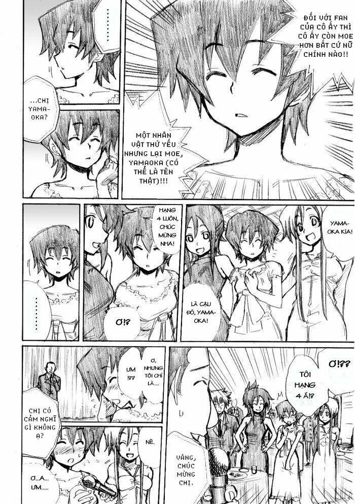 Molester Man: Chapter 21.5