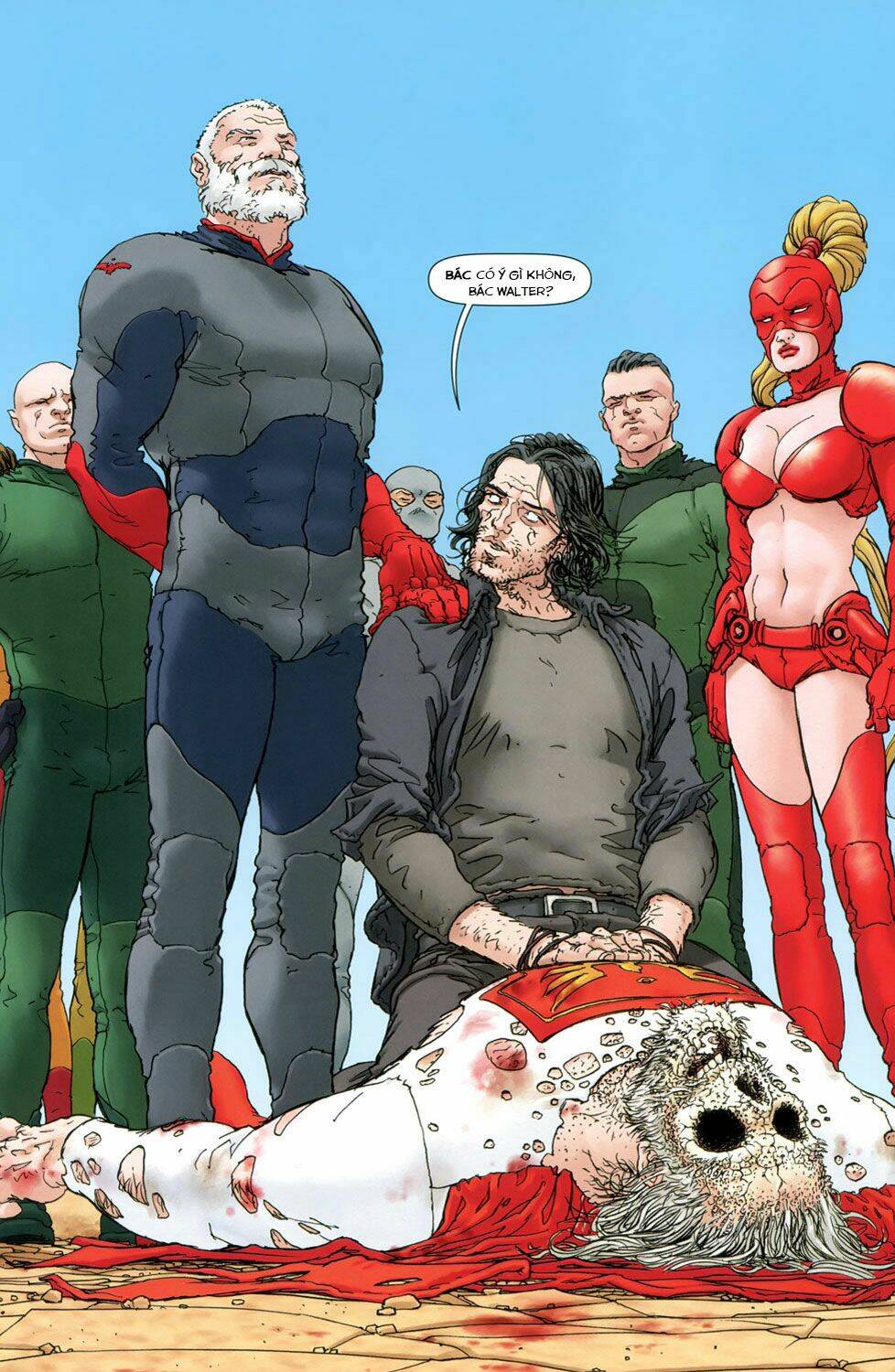 Jupiter's Legacy: Chapter 3