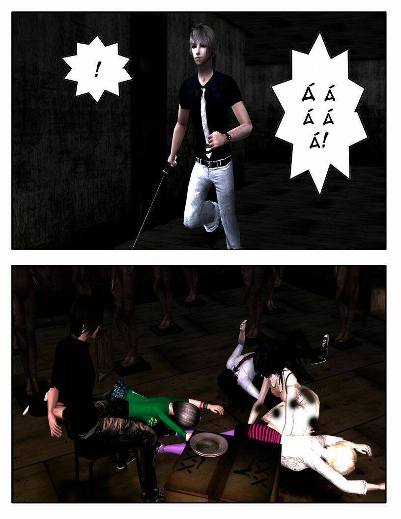 Class Of Wizards: Chapter 6.8