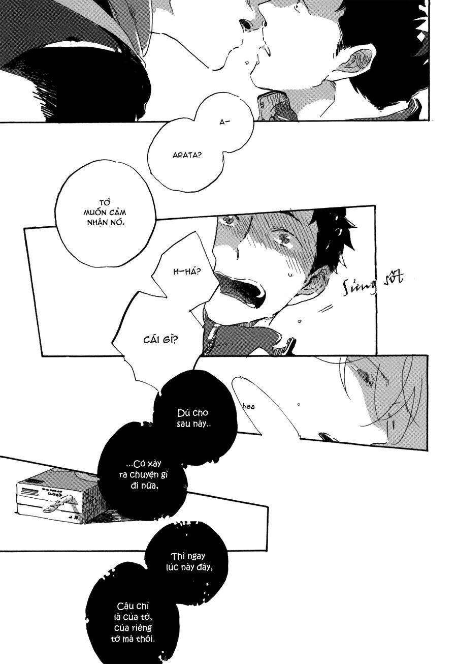 Kurayami Ni Strobe: Chapter 5