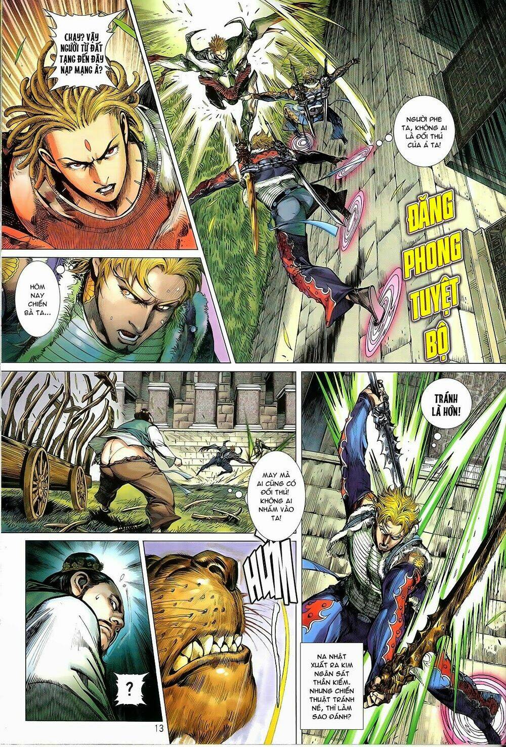 Thiết Tướng Tung Hoành: Chapter 144