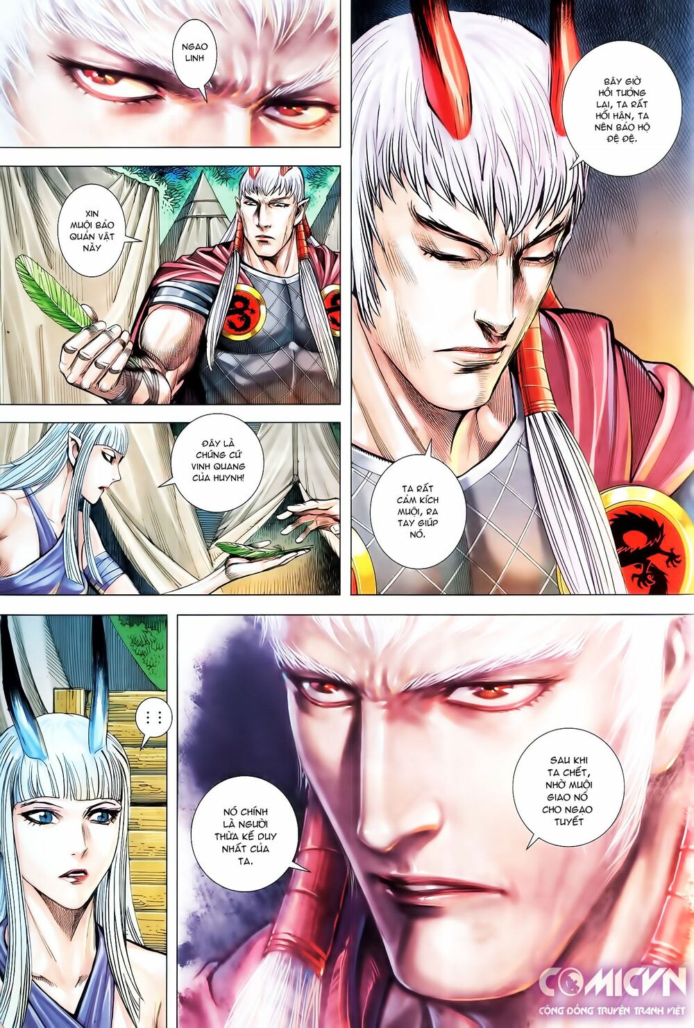 Tây Du: Chapter 123: Cự Điểu Cuối Cùng