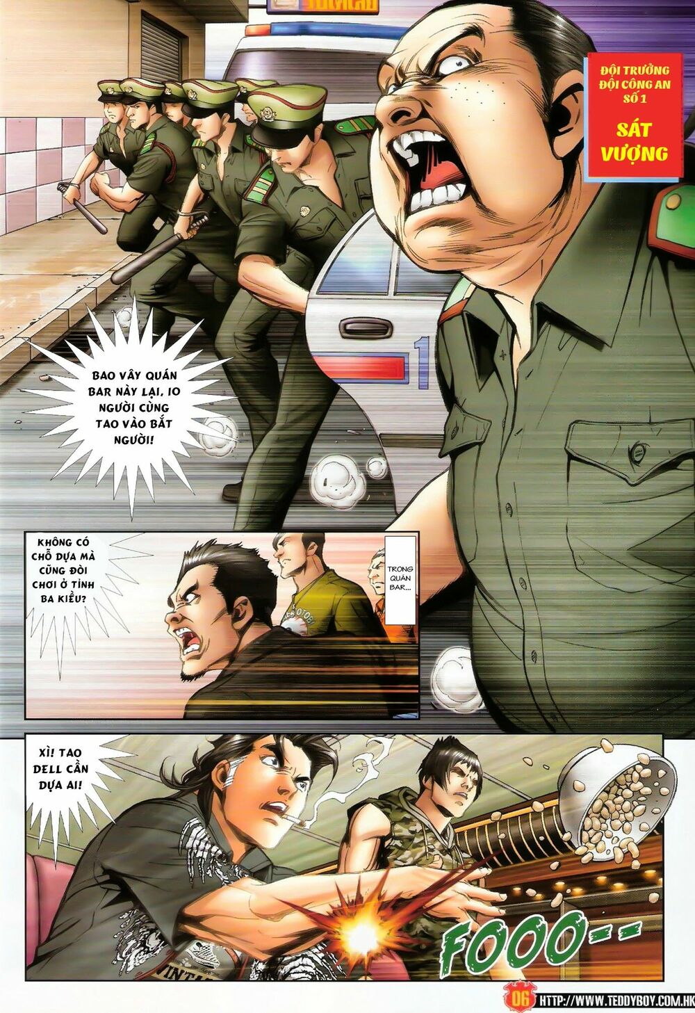 Người Trong Giang Hồ: Chapter 1425: Đại Phi Tái Hiện