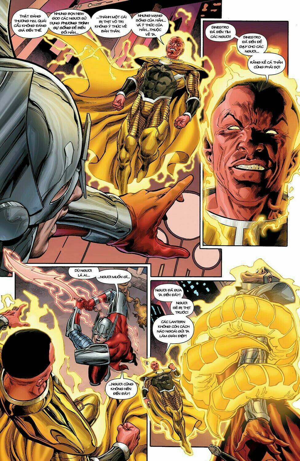 Green Lantern/New Gods: Godhead: Chapter 16