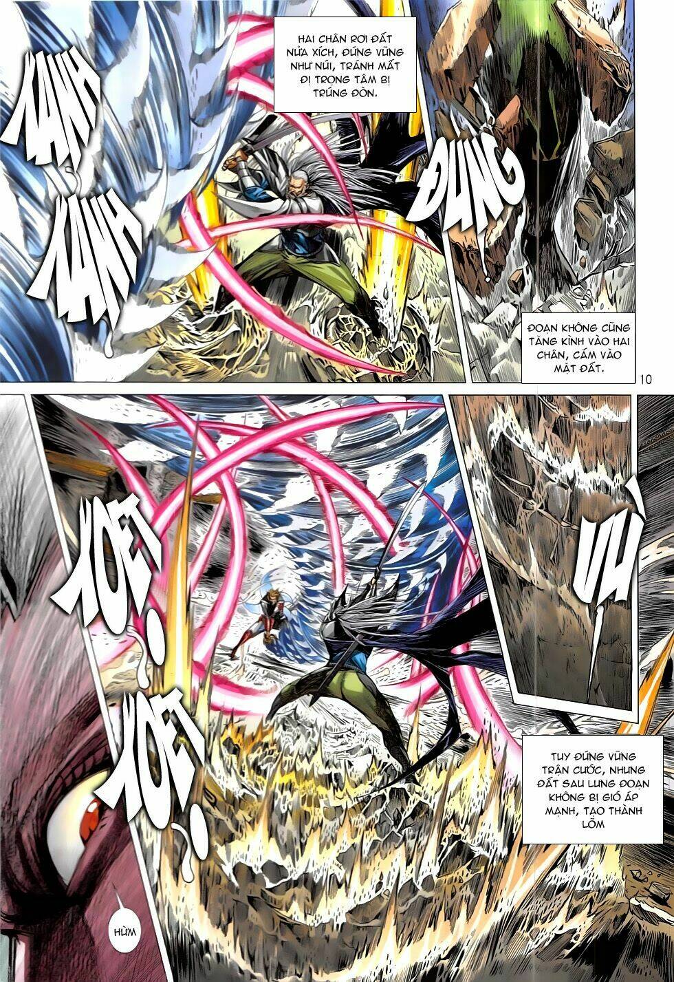 Thiết Tướng Tung Hoành: Chapter 211