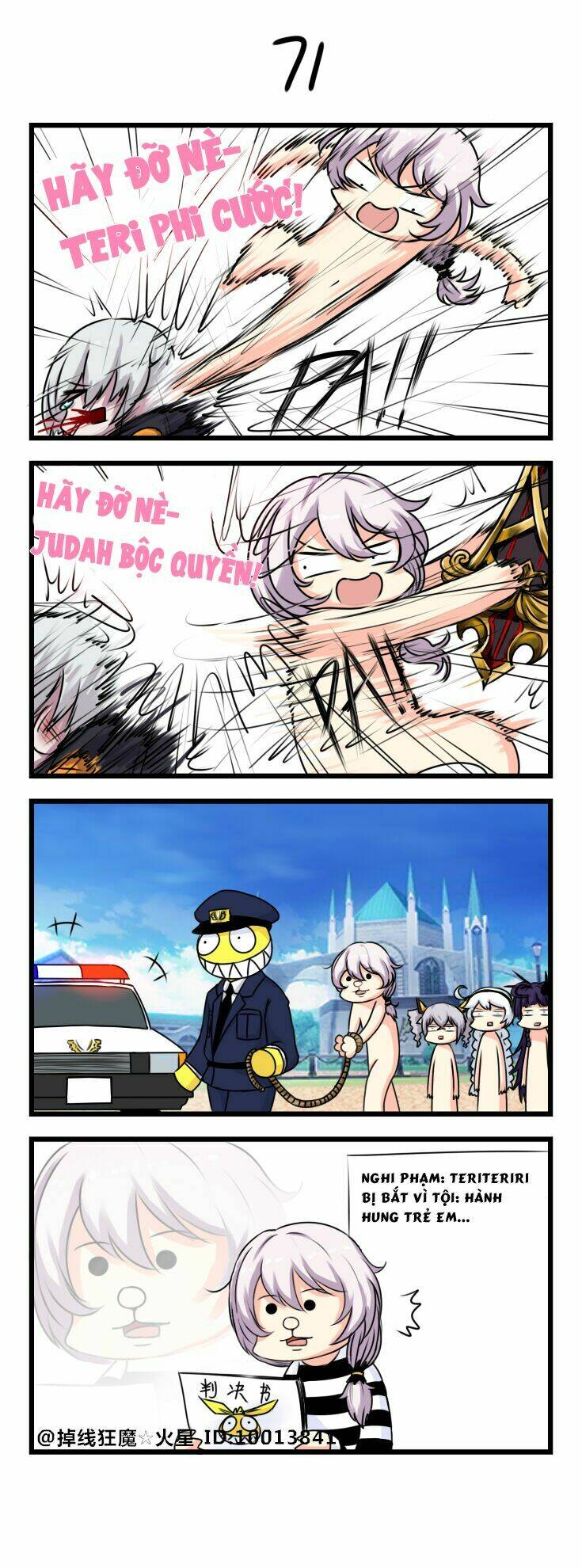 Honkai Impact 3Rd 4Koma: Chapter 8