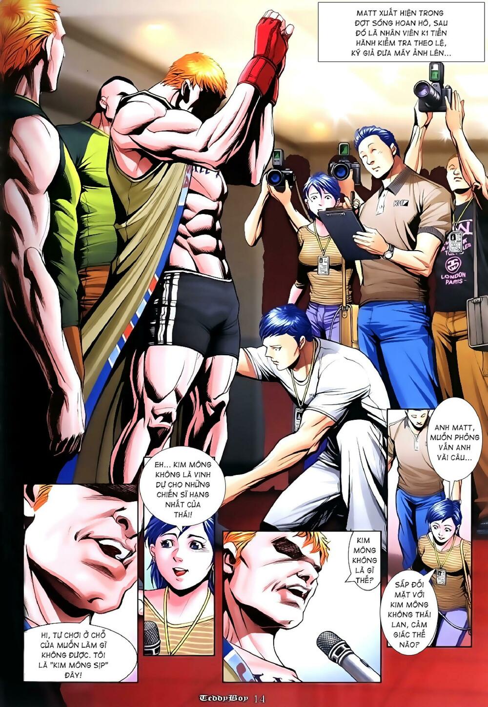 Người Trong Giang Hồ: Chapter 948: Bát Đại Kim Mông Không