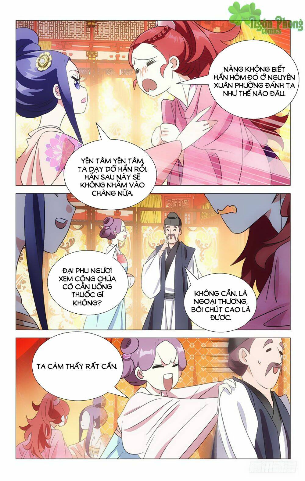Phò Mã! Không Nên A!: Chapter 46