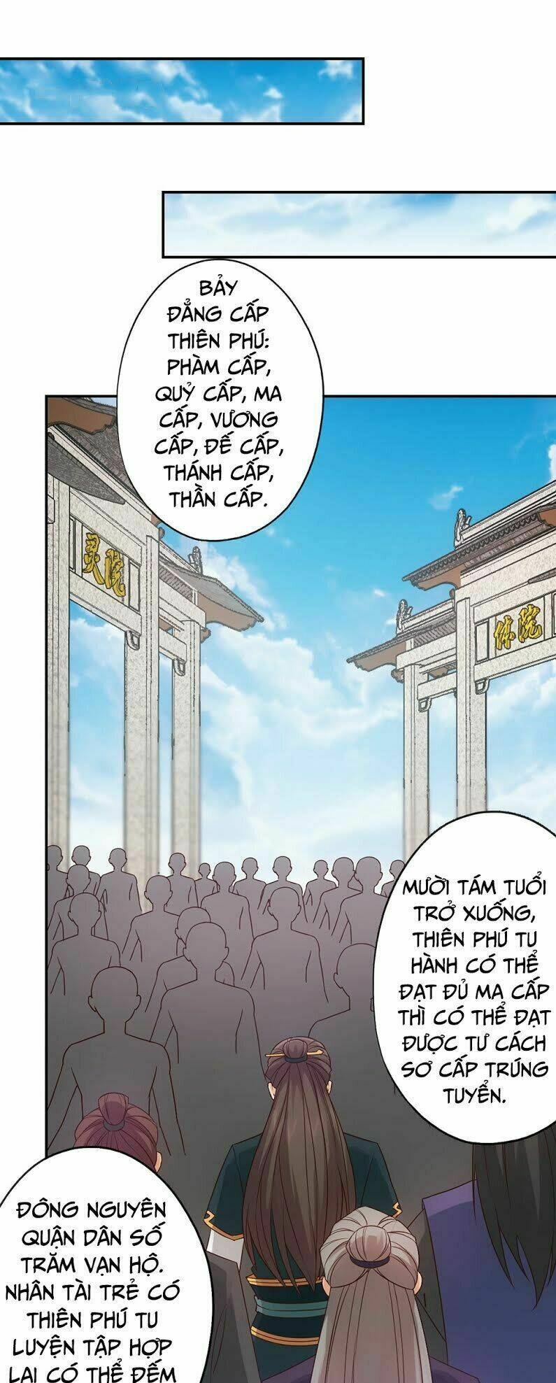 Hồng Thiên Thần Tôn: Chapter 4