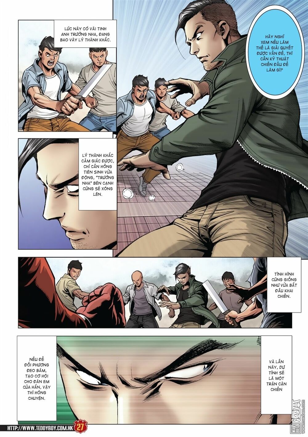 Người Trong Giang Hồ: Chapter 2020: Quyền đầu thiên hạ