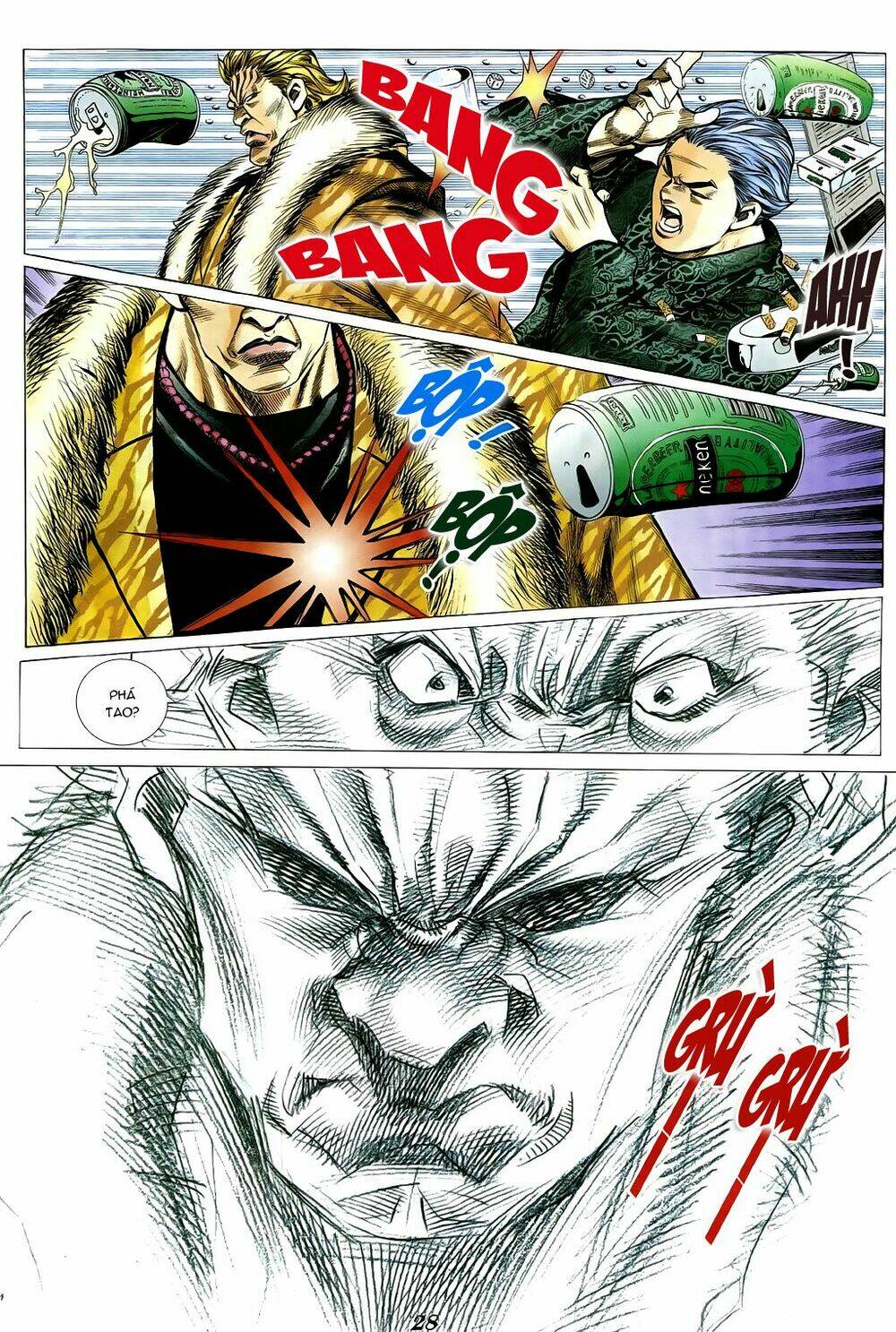 Người Trong Giang Hồ: Chapter 351