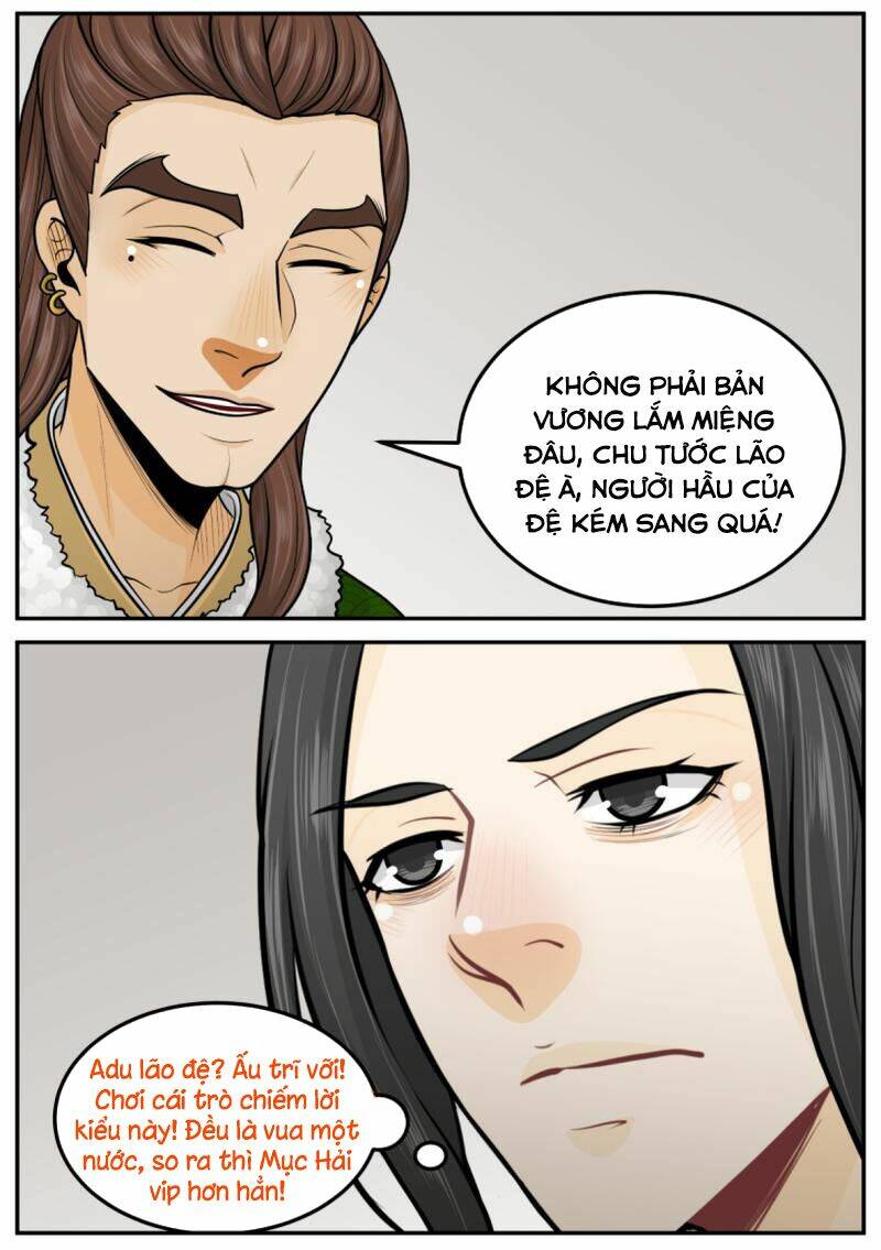 Hoàng Thượng Pê-Đê - Hãy Tránh Xa Ta Ra: Chapter 313