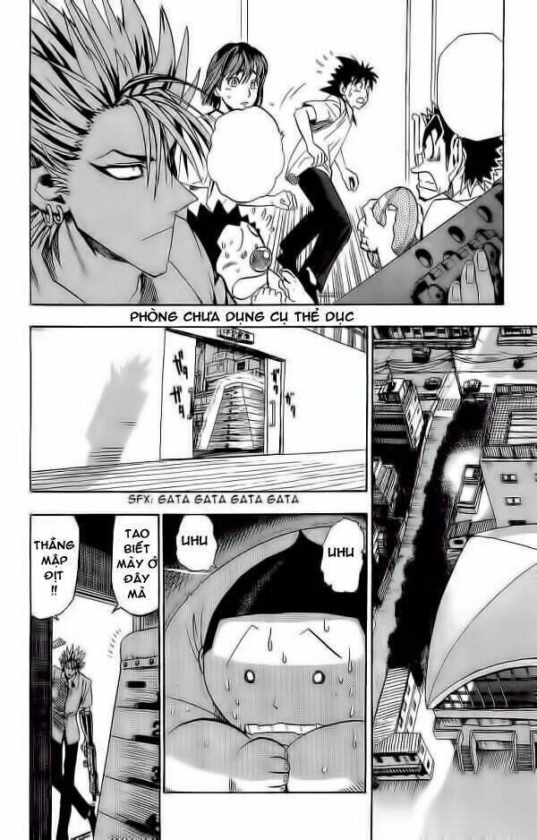 Lá Chắn Mắt: Chapter 93