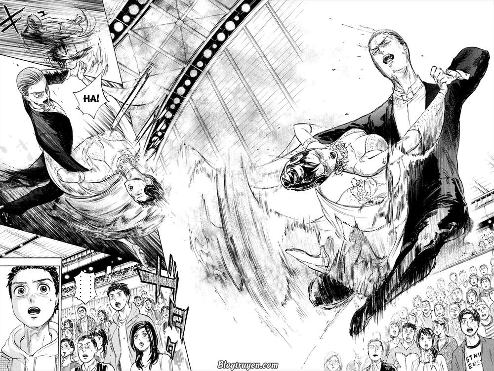 Ballroom E Youkoso: Chapter 5