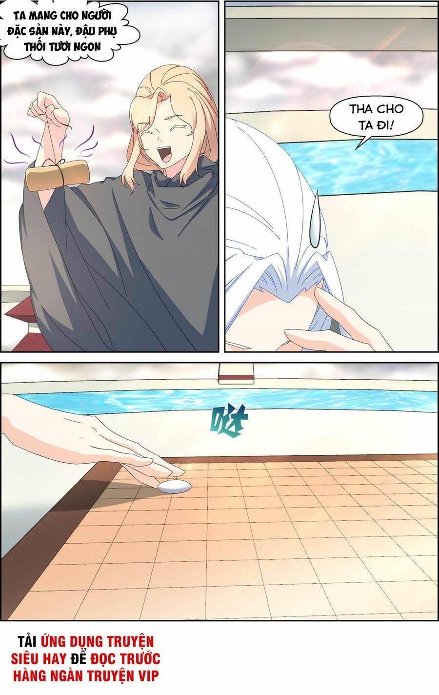 Tiên Trụ: Chapter 124