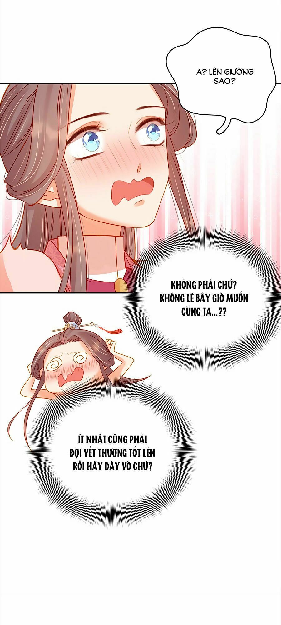 Xuân Khuê Bí Lục: Xưởng Công Thái Liêu Nhân: Chapter 71