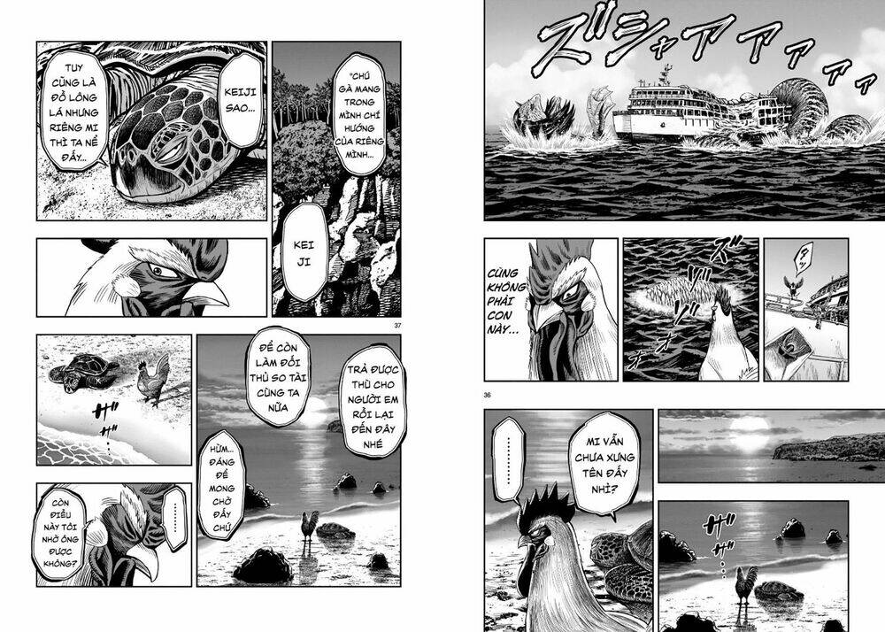 Cự Kê Chiến Ký: Chapter 4
