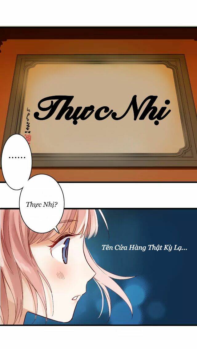 Thực Nhị: Chapter 1