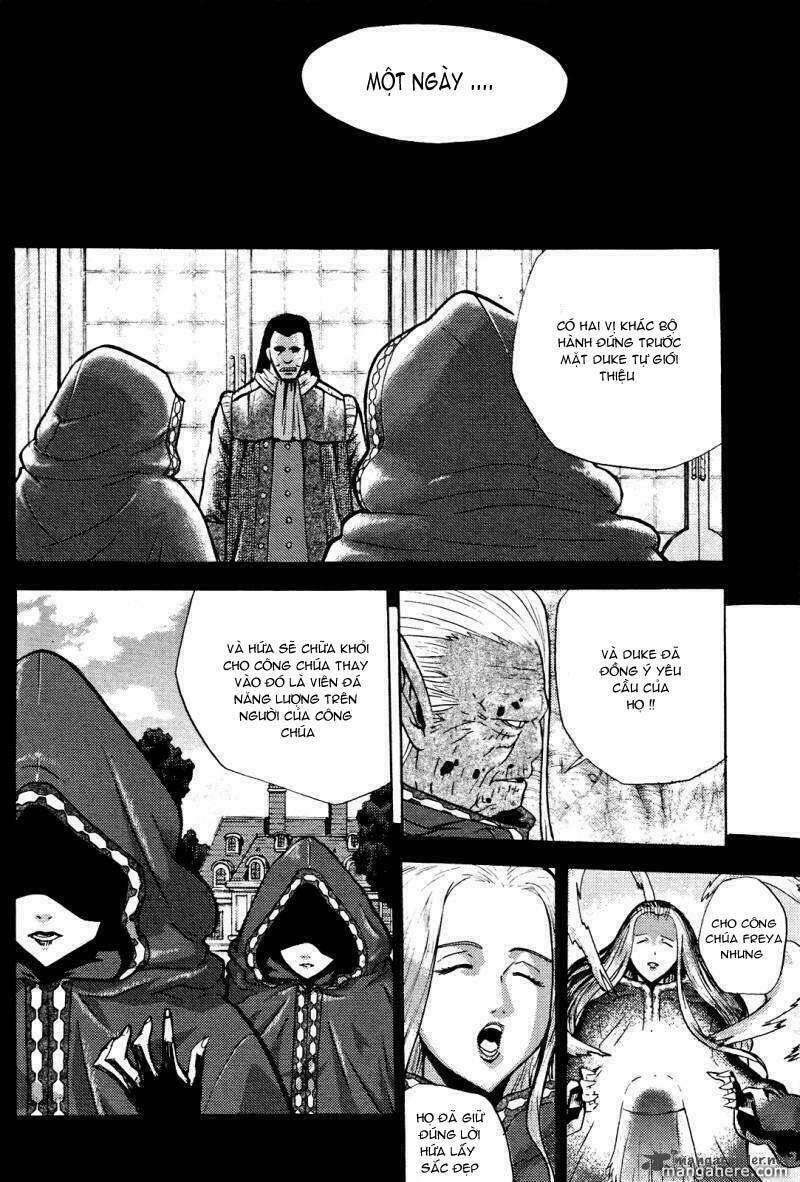 Legend Of Tyr: Chapter 23