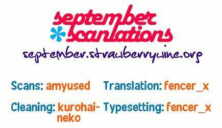 K - The First: Chapter 8