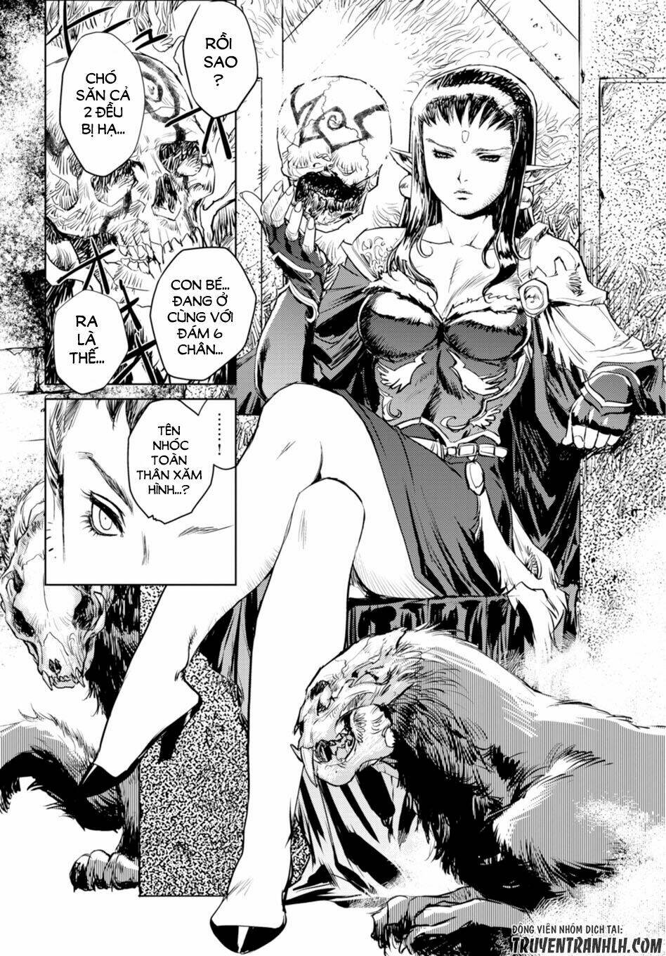 Curse Blood: Chapter 2