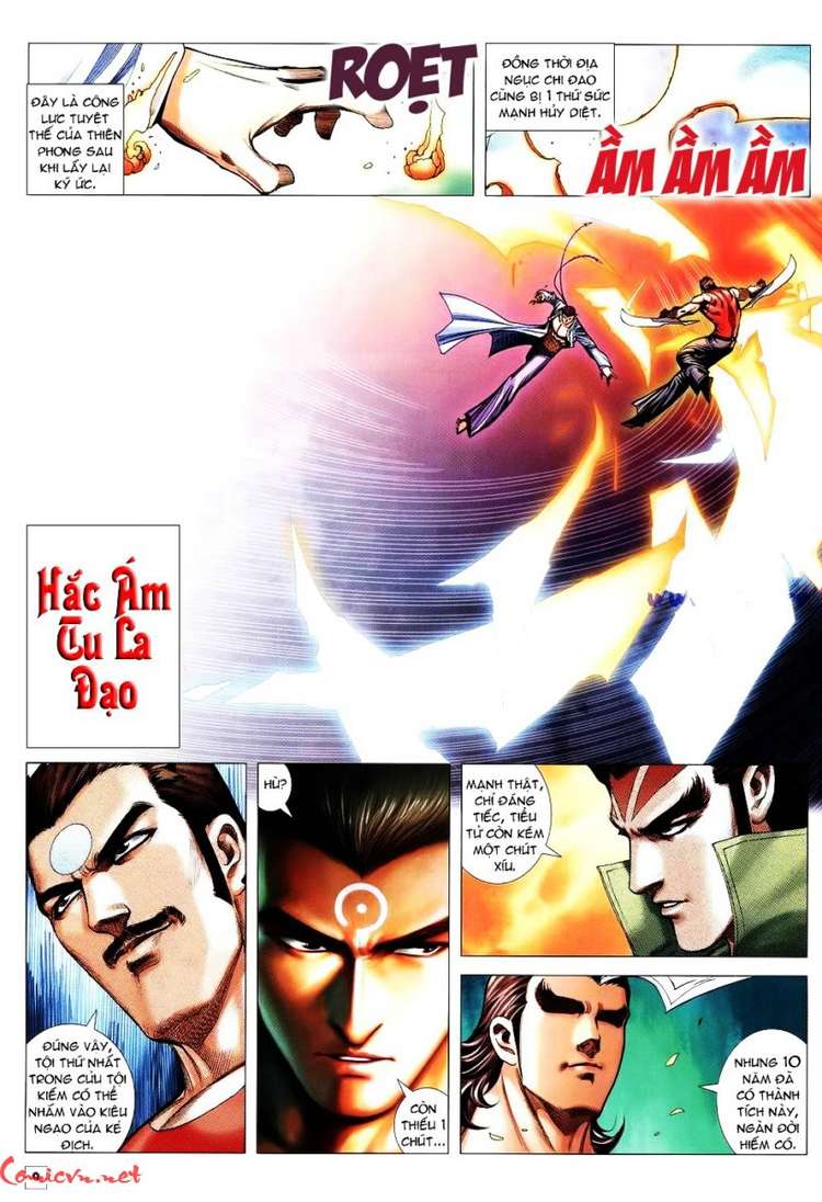 Võ Thần Hải Hổ - Địa Ngục: Chapter 8