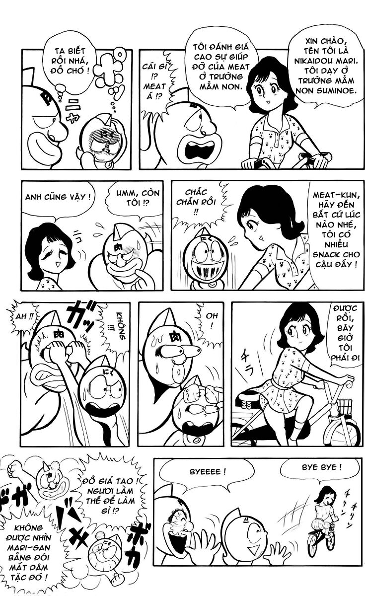 Kinniku Man: Chapter 6