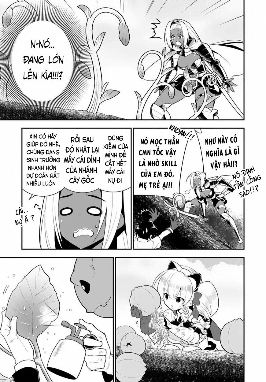 Isekai desu ga Mamono Saibai shiteimasu: Chapter 20