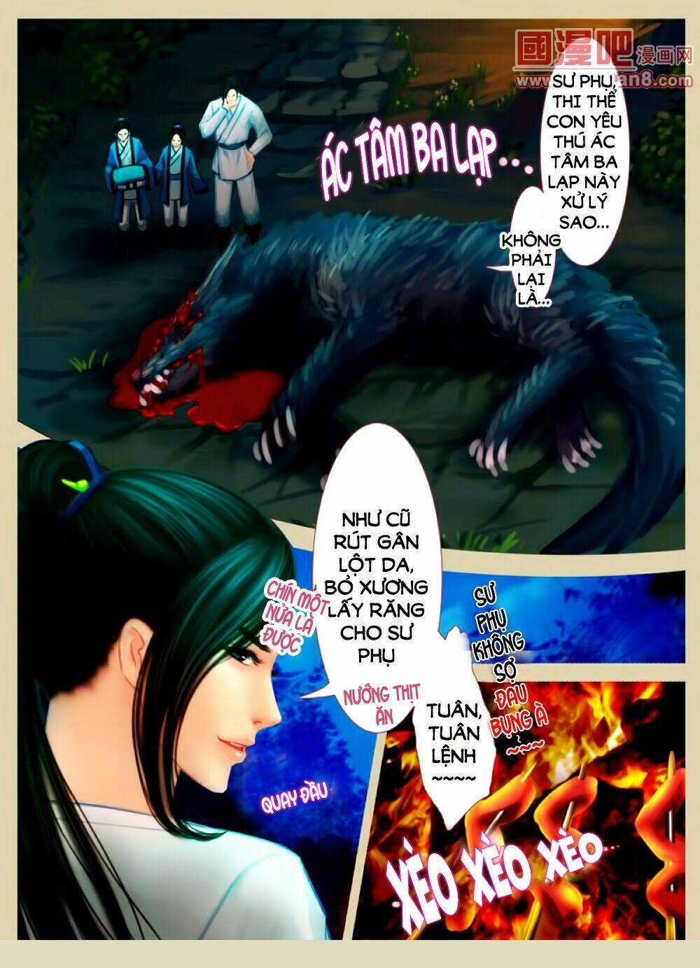 Nguyệt Lạc Tử Hoa: Chapter 1