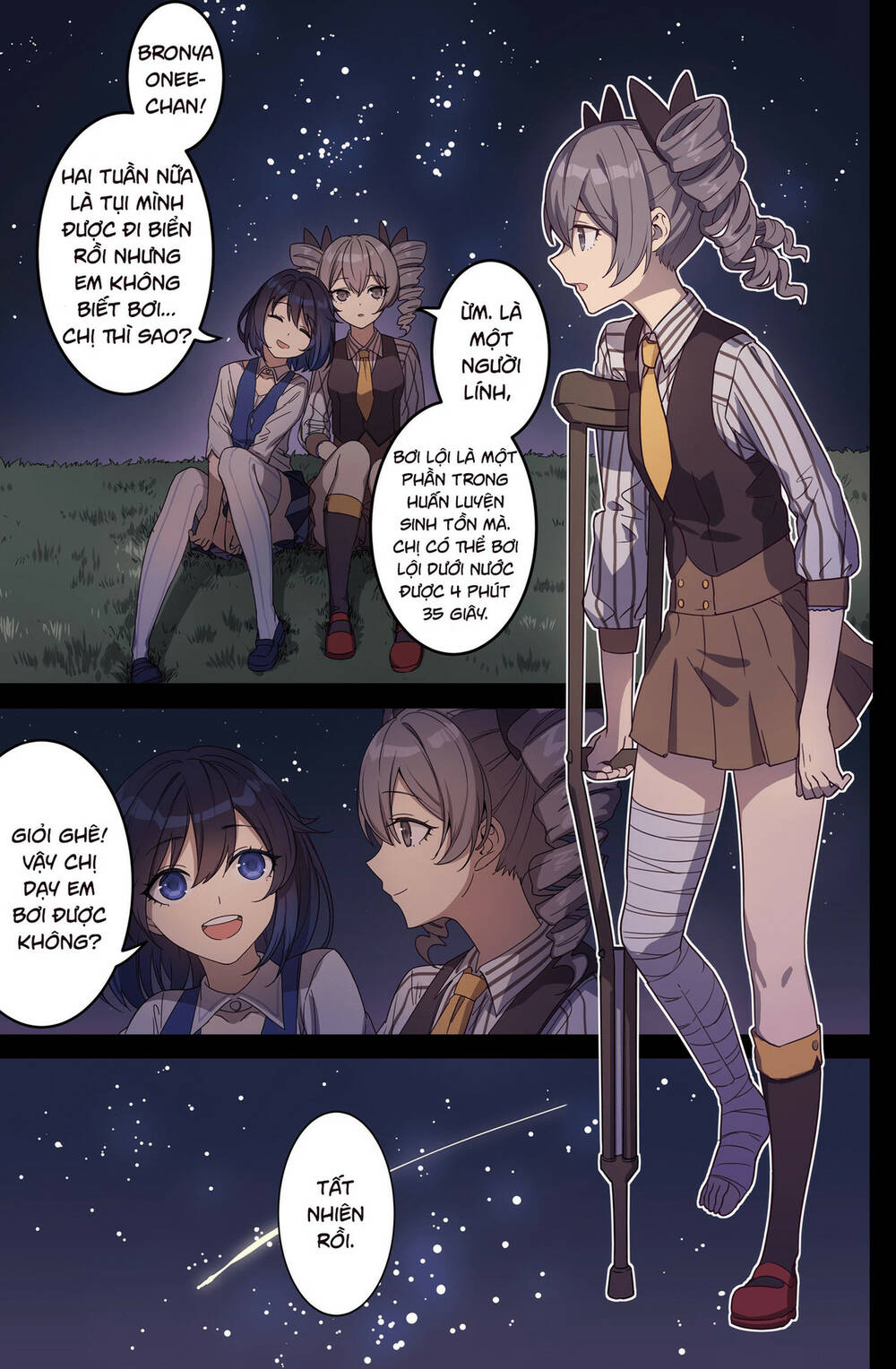 Honkai Impact 3 - Violet Sea Story: Chapter 6