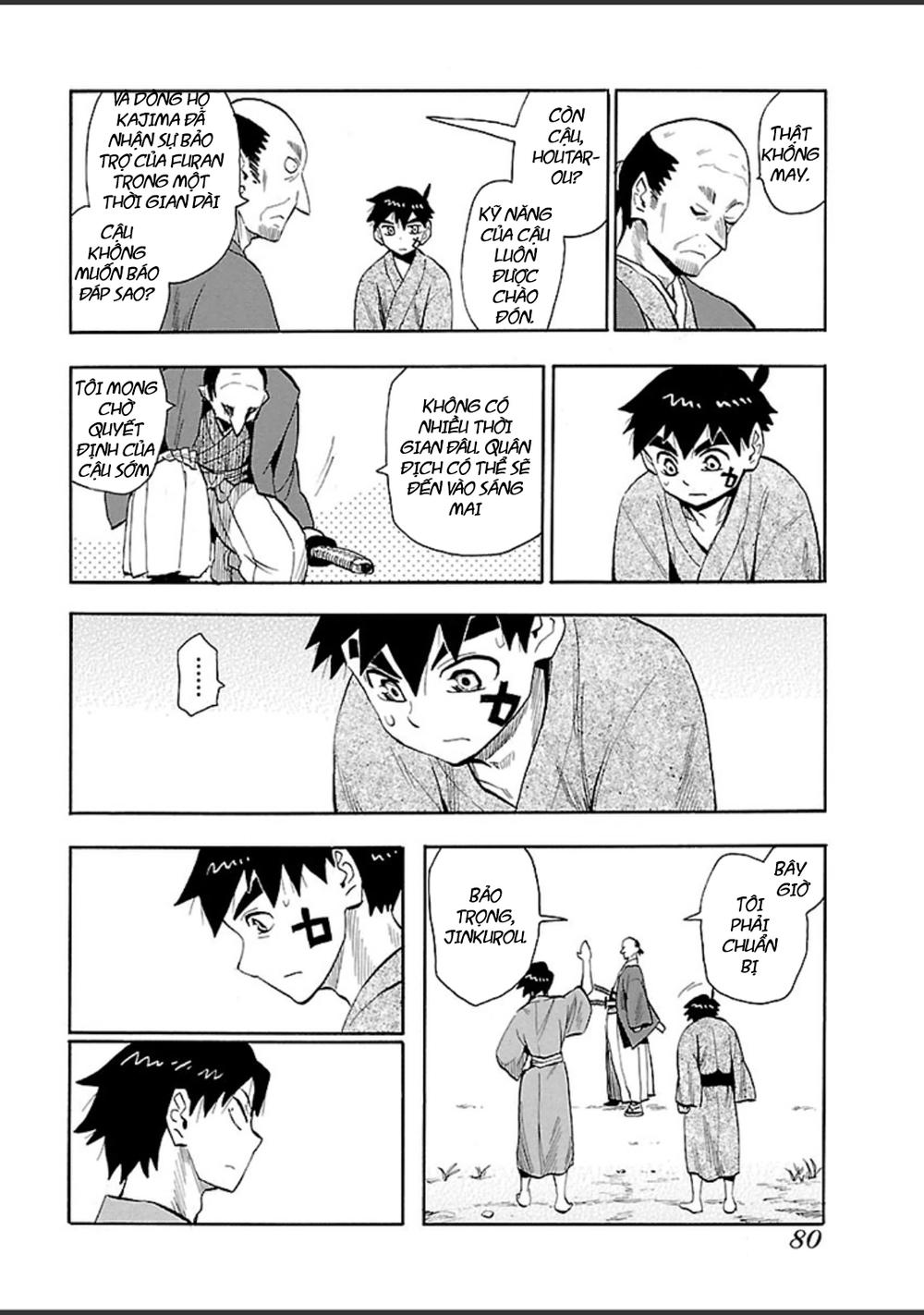 Spirit Circle: Chapter 17