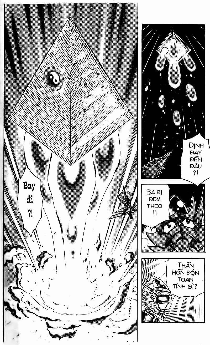 Hiệp Sĩ Giấy: Chapter 83