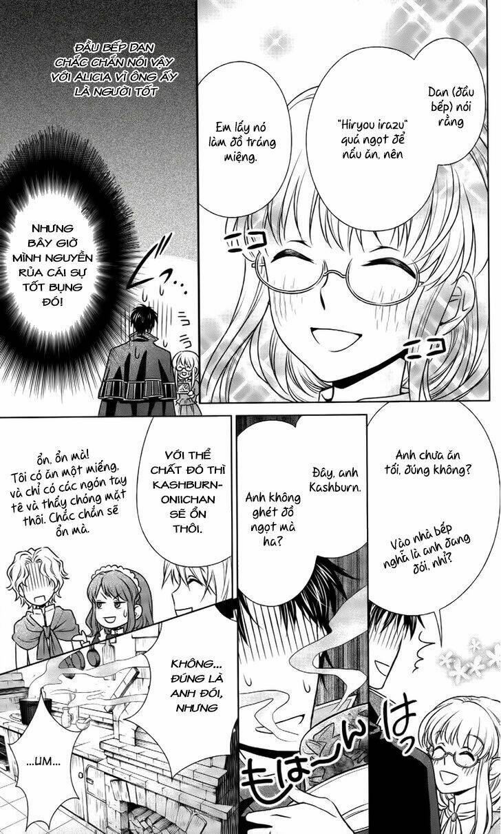 Shinigamihime No Saikon - Baraen No Tokei Koushaku: Chapter 5.5