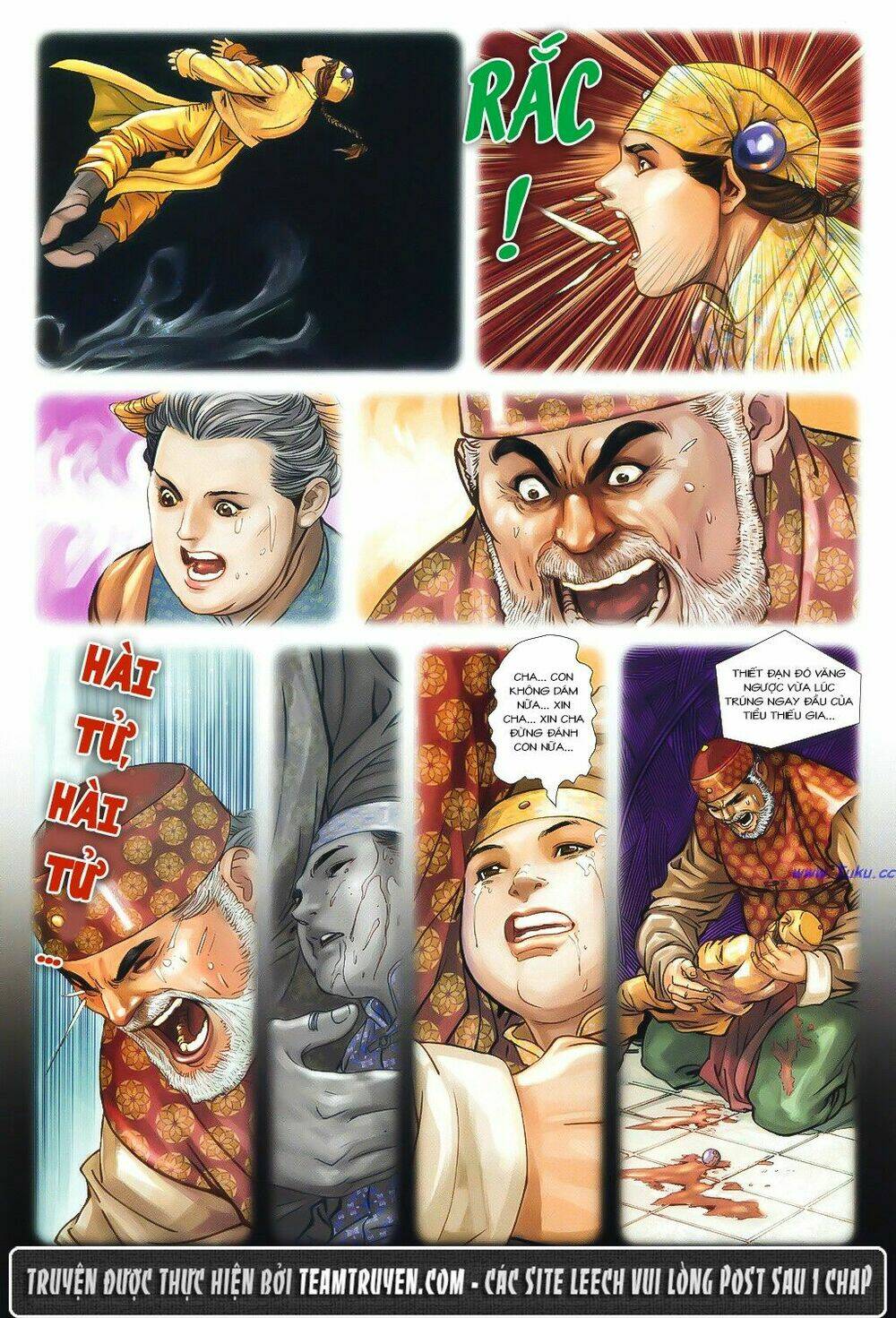 Thư Kiếm Ân Cừu Lục: Chapter 8