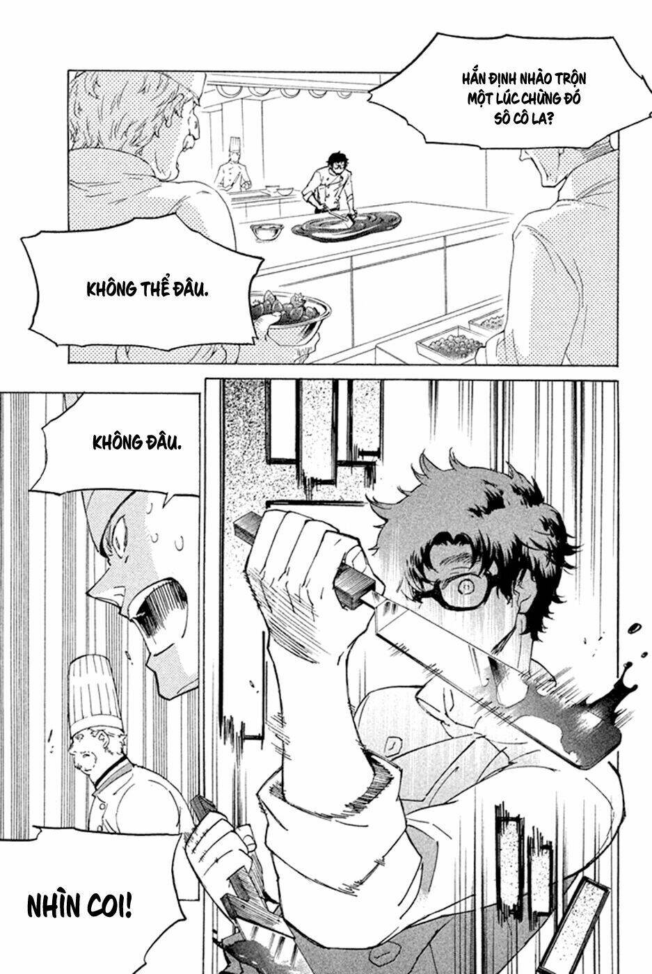 Hell\’s Kitchen: Chapter 46