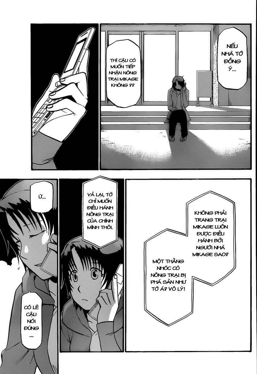 Gin No Saji: Chapter 70