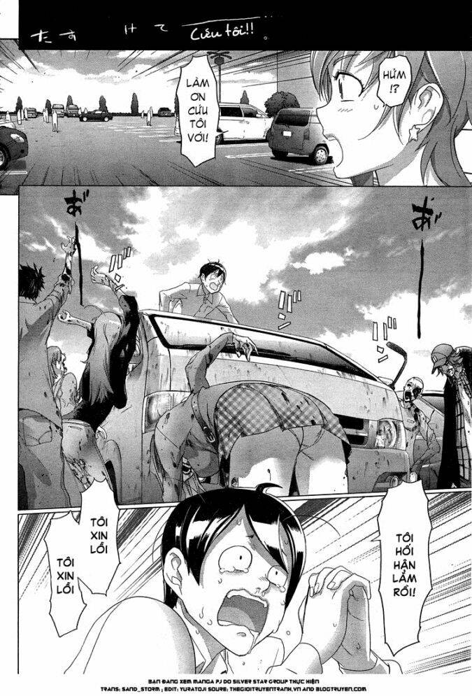 High School Of The Dead: Chapter 31