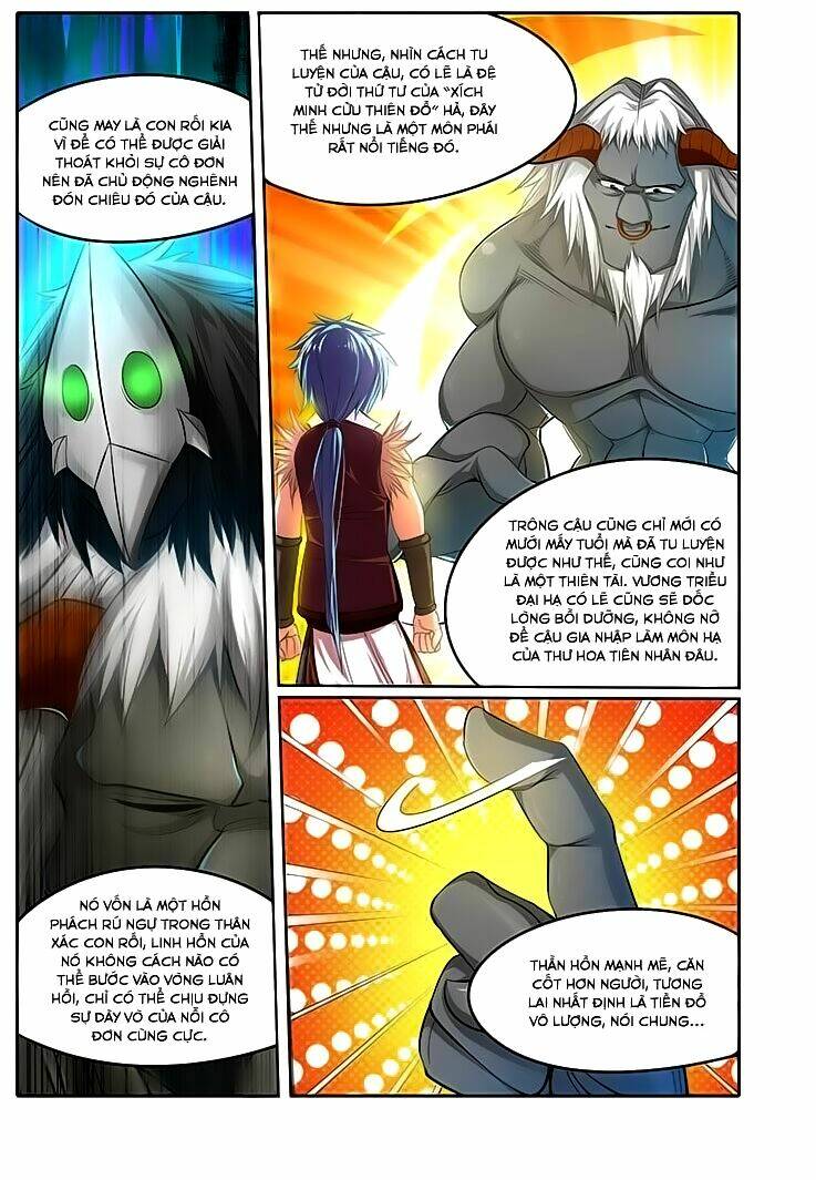 Mãng Hoang Ký: Chapter 31