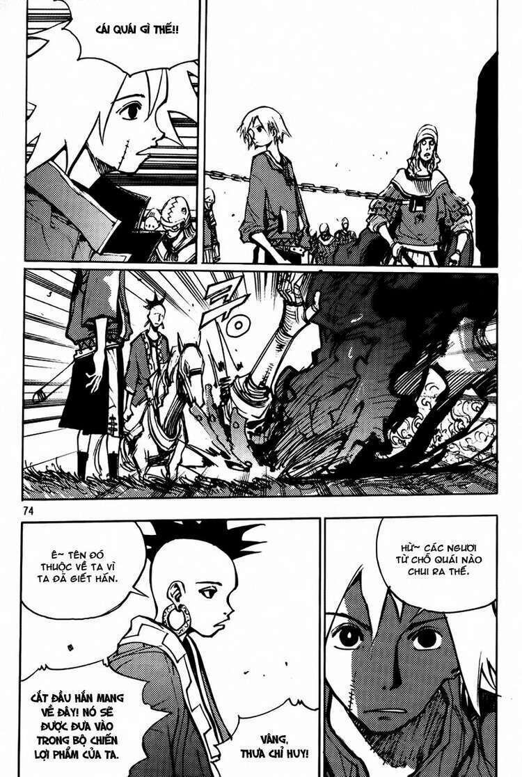 Ares - Kiếm Sĩ Lang Thang: Chapter 175