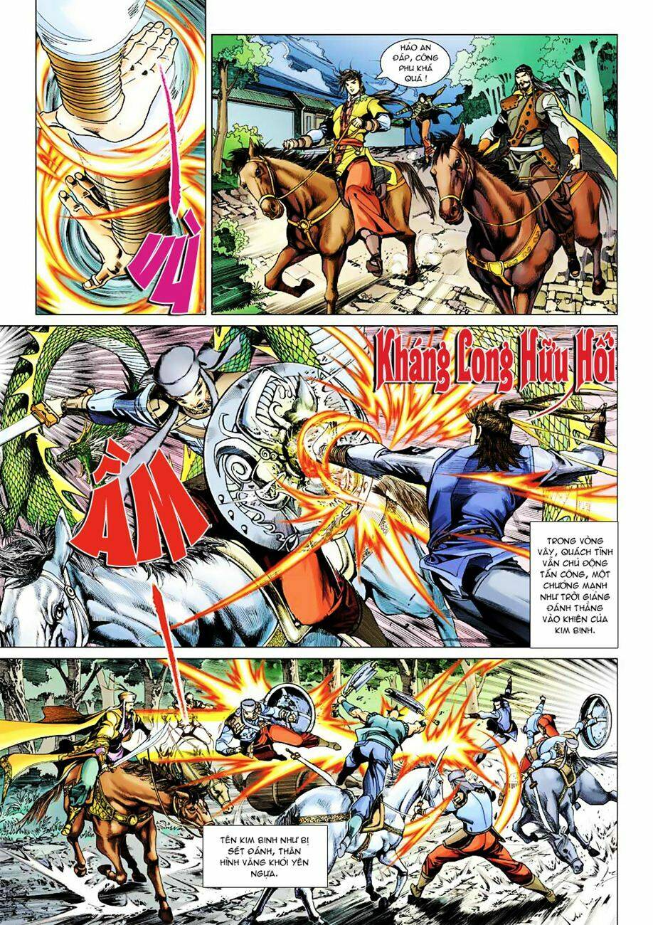 Anh Hùng Xạ Điêu: Chapter 37