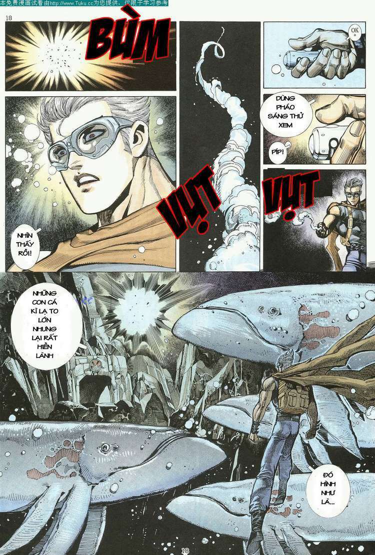 Võ Thần: Chapter 16