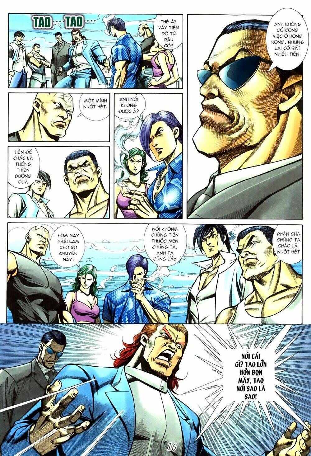 Người Trong Giang Hồ: Chapter 440