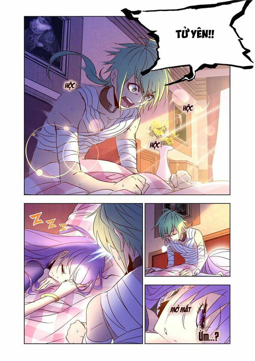 Cuồng Thần: Chapter 41.1