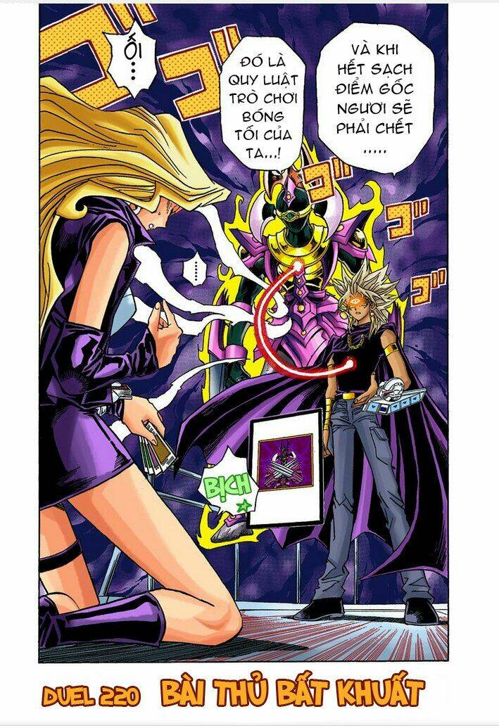 Vua Trò Chơi Full Màu: Chapter 220