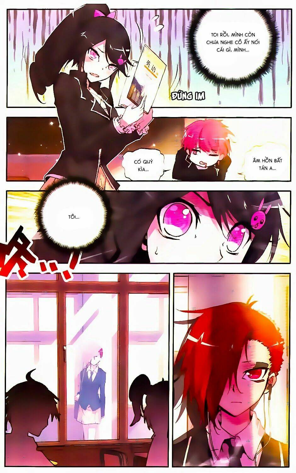 Cấp Độ Phân Liệt: Chapter 38