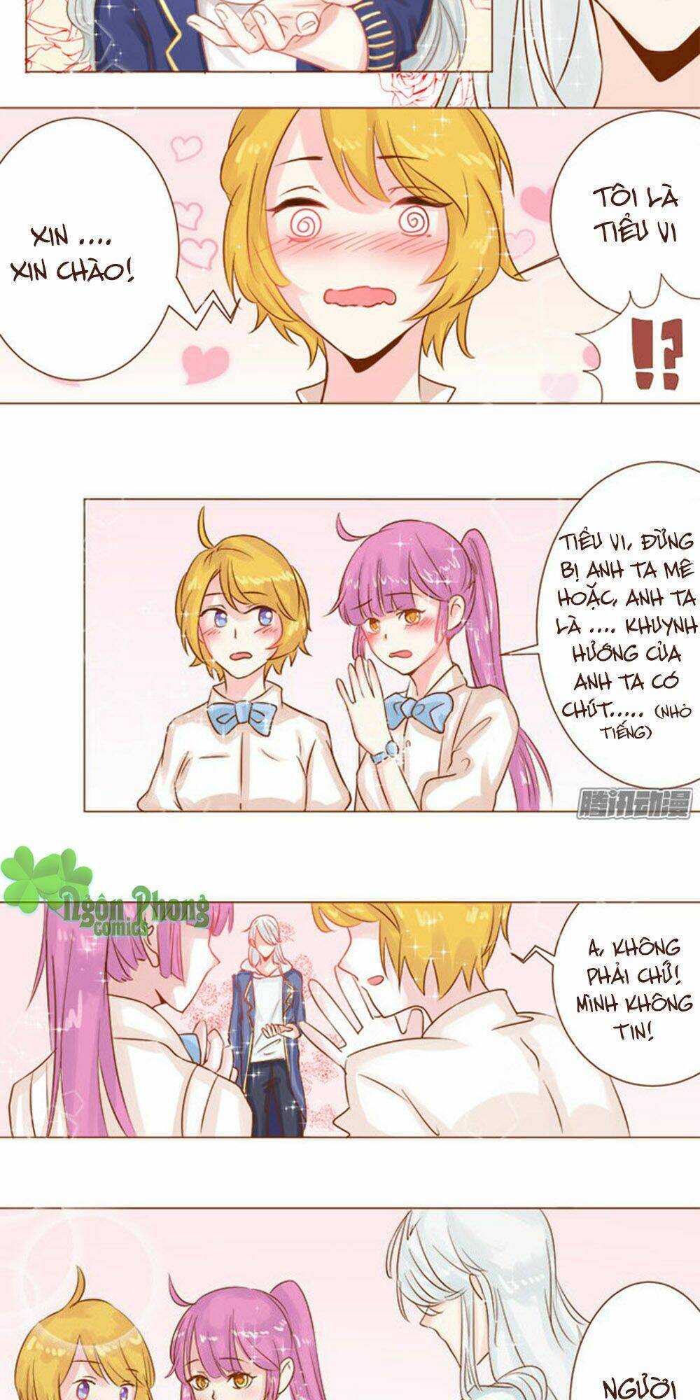 Ma Vương Luyến Ái Chỉ Nam: Chapter 14