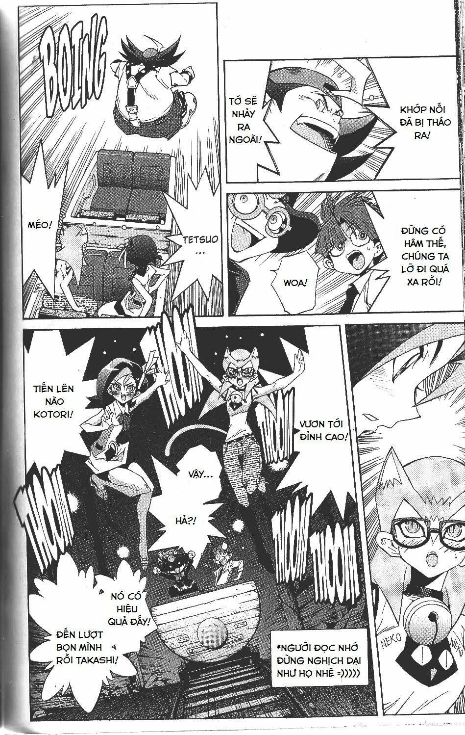 Vua Trò Chơi Zexal: Chapter 11