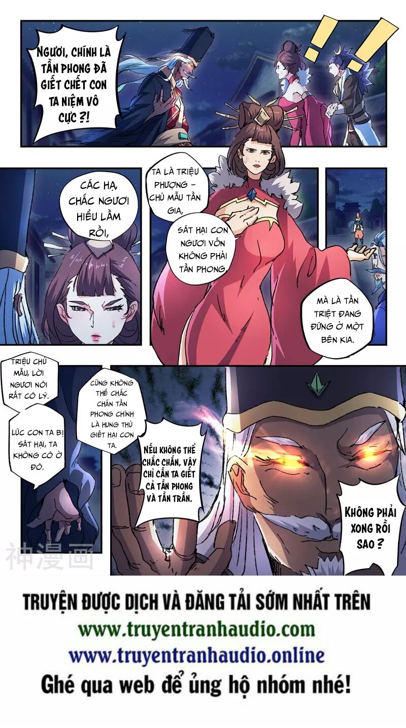 Võ Thần Chúa Tể: Chapter 446