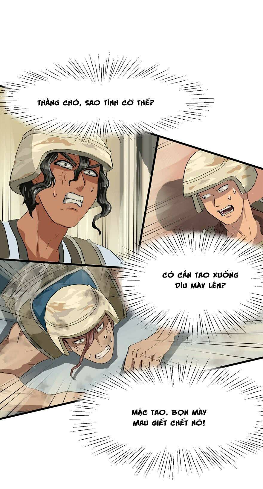 Vua Sinh Tồn: Chapter 20
