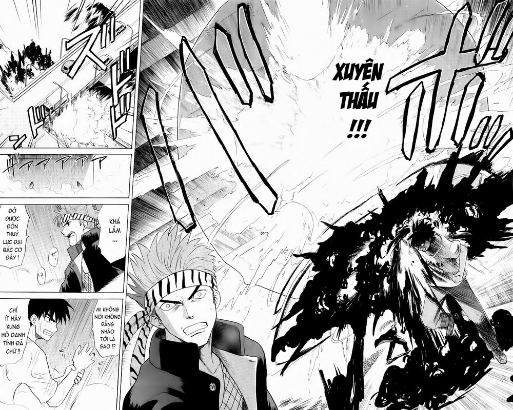 Kowashiya Gamon: Chapter 40